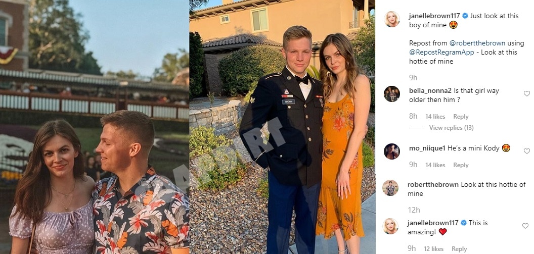 Sister Wives: Robert Garrison Brown - Kylie Marshall