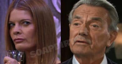 Young and the Restless Spoilers: Phyllis Summers (Michelle Stafford) - Victor Newman (Eric Braeden)