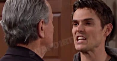 Young and the Restless: Victor Newman (Eric Braeden) - Adam Newman (Mark Grossman)