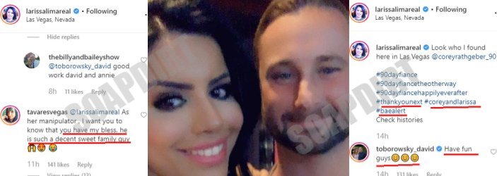 90 Day Fiance: Corey Rathgeber - Larissa Dos Santos Lima - The Other Way