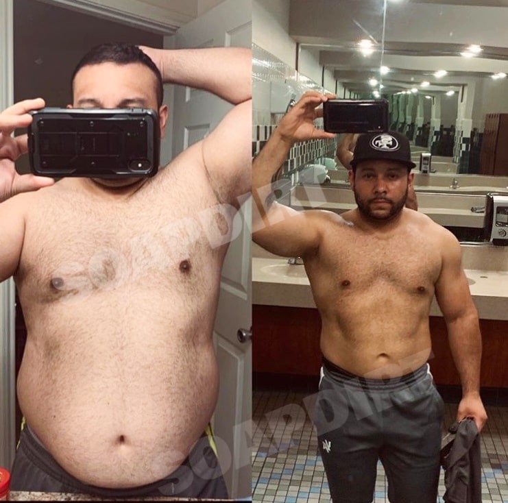90 Day Fiance: Ricky Reyes - Weight Loss