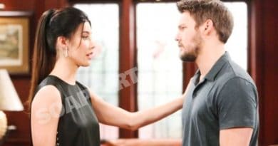Bold and the Beautiful Spoilers: Steffy Forrester (Jacqueline macInnes Wood) - Liam Spencer (Scott Clifton)