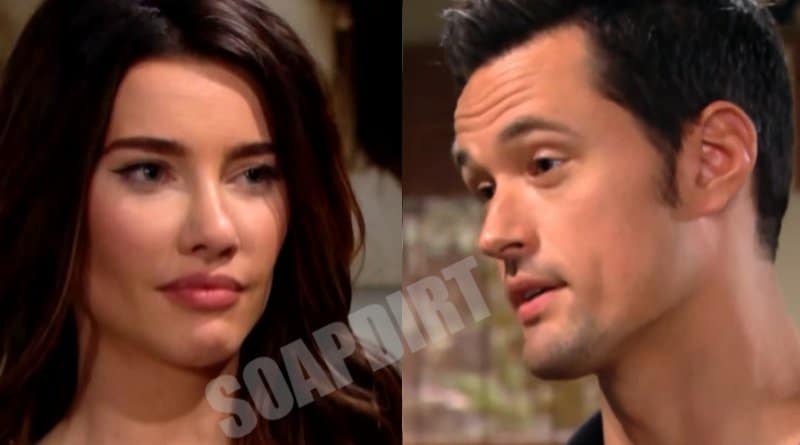 Bold and the Beautiful Spoilers: Steffy Forrester (Jacqueline MacInnes Wood) - Thomas Forrester (Matthew Atkinson)