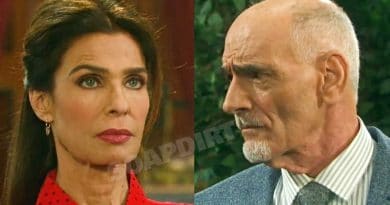 Days of Our Lives Spoilers: Princess Gina Von Amberg (Kristian Alfonso) - Rolf Wilhelm (William Utay)
