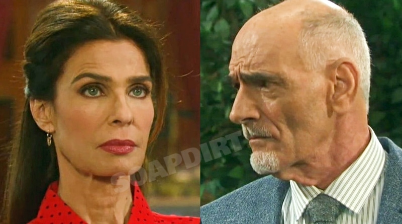 Days of Our Lives Spoilers: Princess Gina Von Amberg (Kristian Alfonso) - Rolf Wilhelm (William Utay)