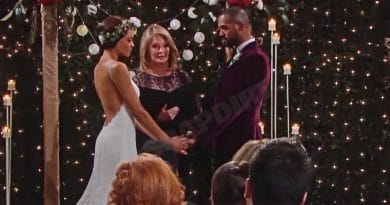 Days of Our Lives Spoilers: Lani Price (Sal Stowers) - Eli Grant (Lamon Archey)