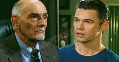 Days of Our Lives Spoilers: Wilhelm Rolf (William Utay) - Xander Cook (Paul Telfer)