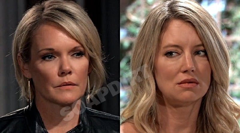 General Hospital Spoilers: Ava Jerome (Maura West) Nina Reeves (Cynthia Watros)