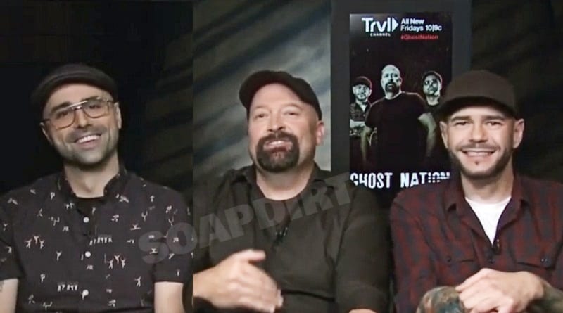 Ghost Nation: Dave Tango - Jason Hawes - Dave Gonsalves