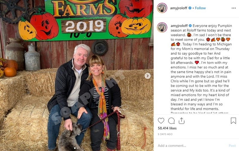 Little People Big World: Amy Roloff - Chris Marek