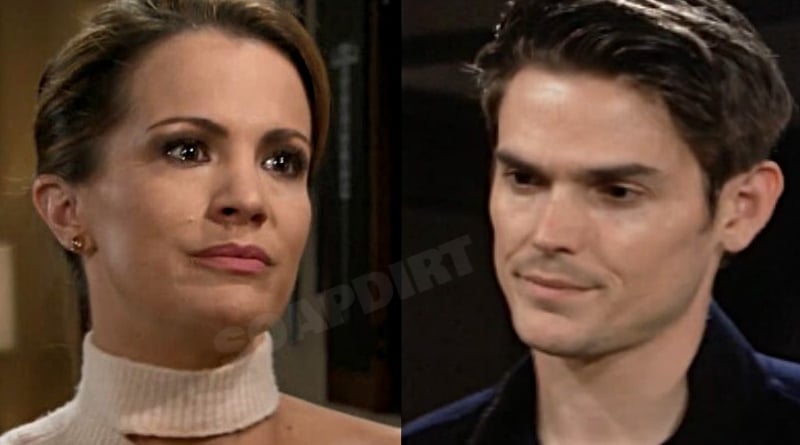 Young and the Restless Spoilers: Chelsea Newman (Melissa Claire egan) - Adam Newman (Mark Grossman)
