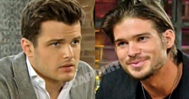 Young and the Restless Spoilers: Kyle Abbott (Michael Mealor) - Theo Vanderway (Tyler Johnson)