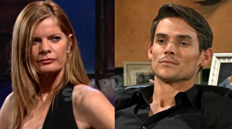 Young and the Restless Spoilers: Phyllis Summers (Michelle Stafford) - Adam Newman (Mark Grossman)