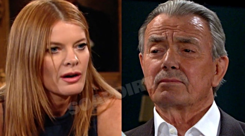 Young and the Restless Spoilers: Phyllis Summers (Michelle Stafford) - Victor Newman (Eric Braden)