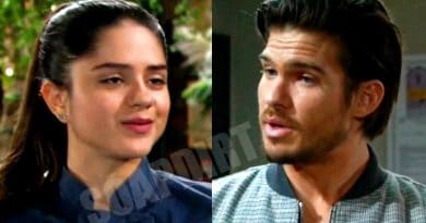 Young and the Restless Spoilers: Theo Vanderway (Tyler Johnson) - Lola Rosales (Sasha Calle)