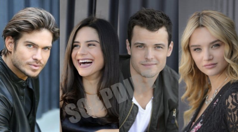 Young and the Restless Spoilers: Theo Vanderway (Tyler Johnson) - Lola Rosales (Sasha Calle) - Kyle Abbott (Michael Mealor) - Summer Newman (Hunter King)