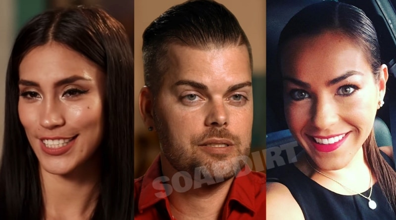 90 Day Fiance: Jeniffer Tarazona - Tim Malcolm - Veronica Rodriguez