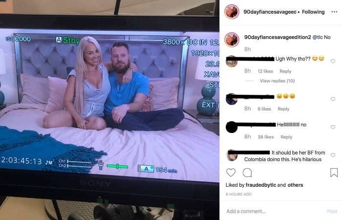 90 Day Fiance: Paola Mayfied - Russ Mayfield - Instagram