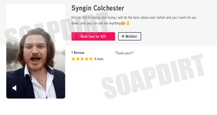 90 Day Fiance: Syngin Colchester - Cameo