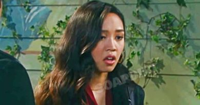 Days of Our Lives Spoilers: Haley Chen (Thia Megia)