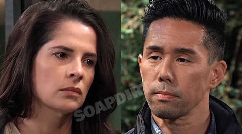 General Hospital Spoilers: Sam McCall (Kelly Monaco) - Brad Cooper (Parry Shen)
