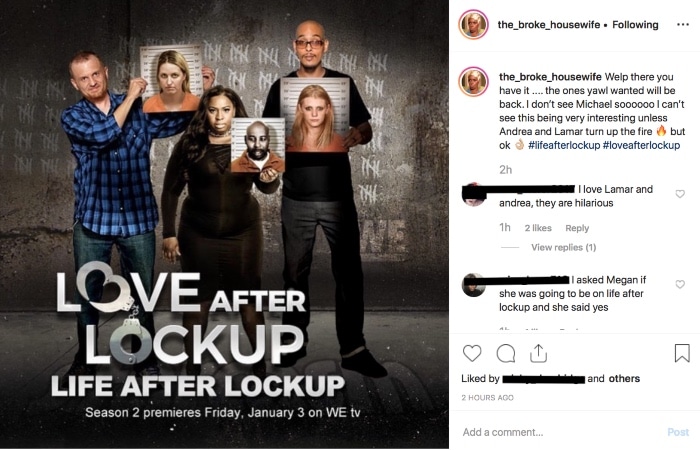 Life After Lockup: Clint Brady - Tracie Wagaman - Instagram