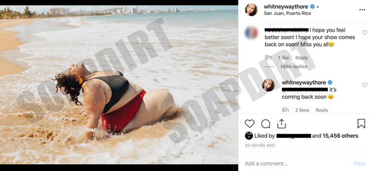 My Big Fat Fabulous Life: Whitney Thore