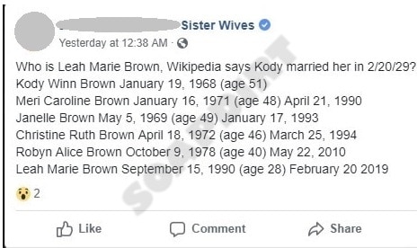 Sister Wives: Kody Brown