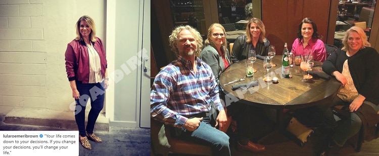 Sister Wives: Meri Brown - Kody Brown - Christine Brown - Robyn Brown - Janelle Brown
