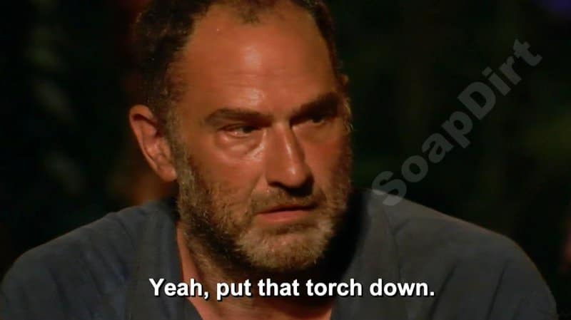 Survivor: Dan Spilo: Island of the Idols