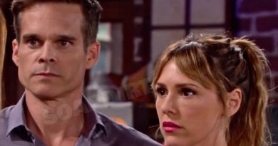 Young and the Restless Spoilers: Kevin Fisher (Greg Rikaart) - Chloe Mitchell (Elizabeth Hendrickson)