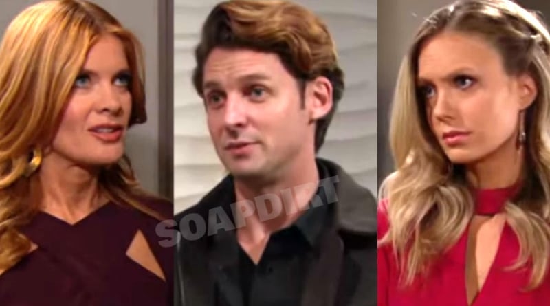 Young and the Restless Spoilers: Phyllis Summers (Michelle Stafford) - Chance Chancellor (Donny Boaz) - Abby Newman (Melissa Ordway)