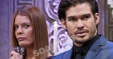 Young and the Restless Spoilers: Phyllis Summers (Michelle Stafford) - Theo Vanderway (Tyler Johnson)