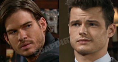 Young and the Restless Spoilers: Theo Vanderway (Tyler Johnson) - Kyle Abbott (Michael Mealor)