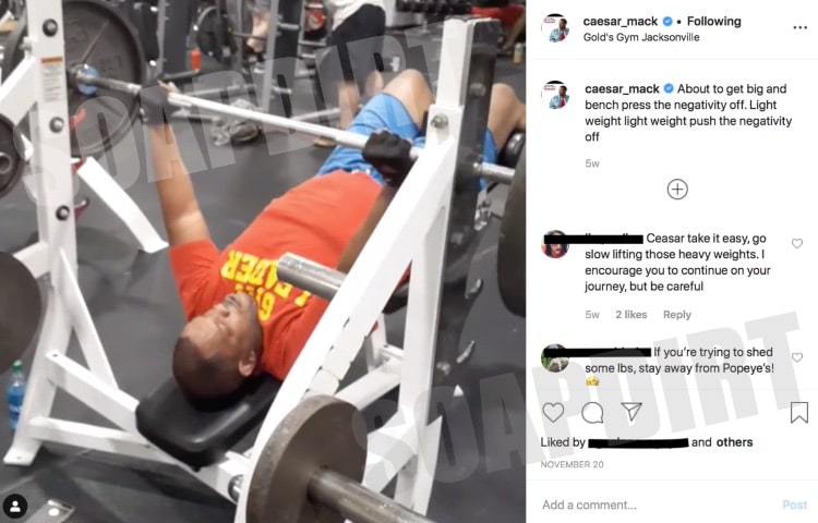 90 Day Fiance: Caesar Mack - Instagram