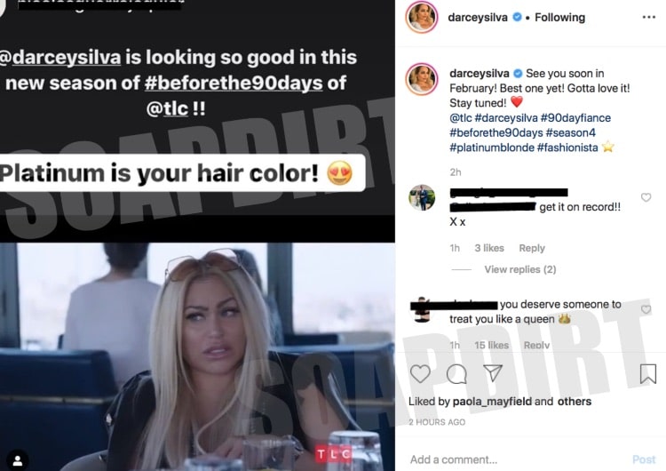 90 Day Fiance: Darcey Silva - Instagram