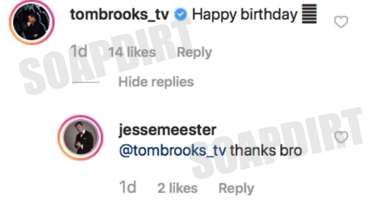 90 Day Fiance: Jesse Meester - Tom Brooks - Instagram