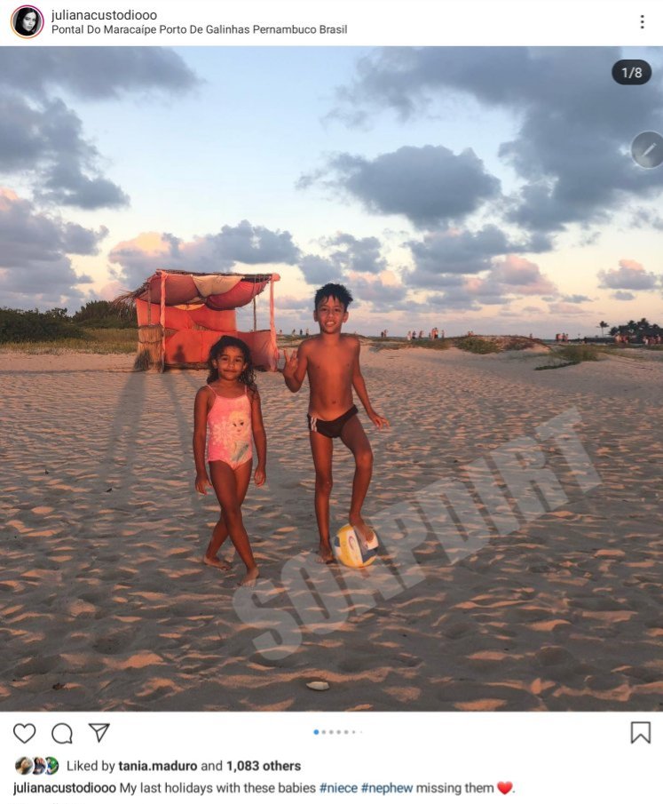 90 Day Fiance: Juliano Custodio niece nephew