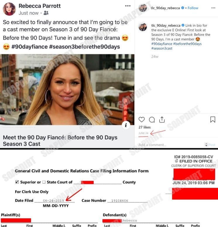 90 Day Fiance - Rebecca Parrot - Before the 90 Days