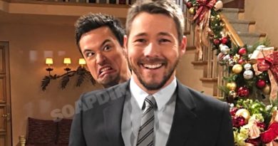 Bold and the Beautiful Spoilers: Liam Spencer (Scott Clifton) - Thomas Forrester (Matthew Atkinson)
