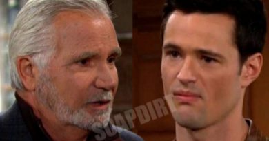 Bold and the Beautiful Spoilers: Thomas Forrester (Matthew Atkinson) - Eric Forrester (John McCook)