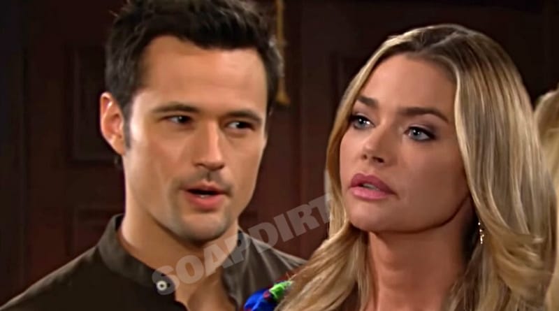 Bold and the Beautiful Spoilers: Thomas Forrester (Matthew Atkinson) - Shauna Fulton (Denise Richards)