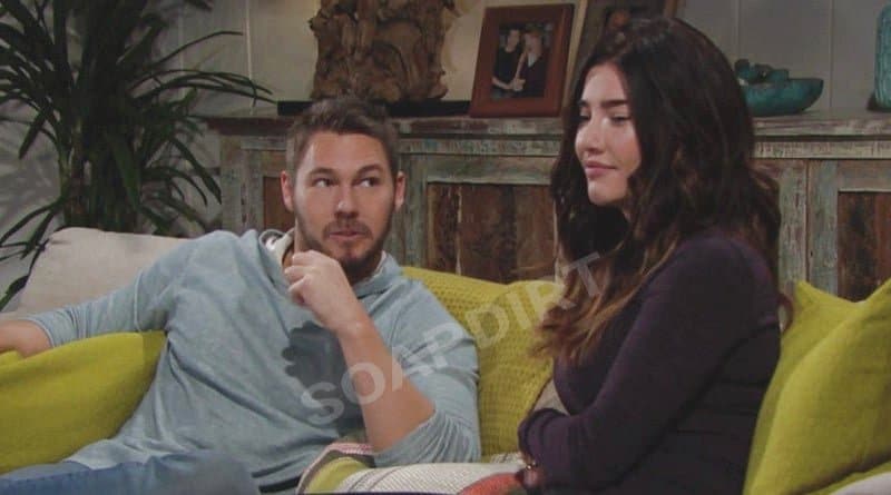 Bold and the Beautiful Spoilers: Liam Spencer (Scott Clifton) - Steffy Forrester (Jacqueline MacInnes Wood)