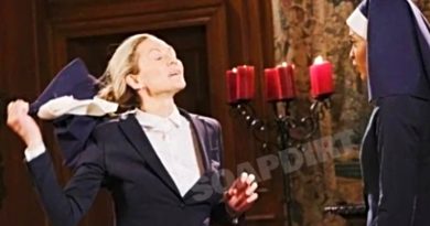 Days of Our Lives Spoilers: Kristen DiMera (Stacy Haiduk) - Lani Price (Sal Stowers)