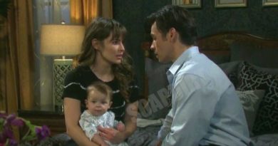 Days of Our Lives Spoilers: Xander Cook (Paul Telfer) - Sarah Brady (Linsey Godfrey) - Mickey Horton (May Twins)