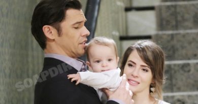 Days of Our Lives Spoilers: Sarah Horton (Linsey Godfrey) - Xander Cook (Paul Telfer) - Mickey Horton (May Twins)