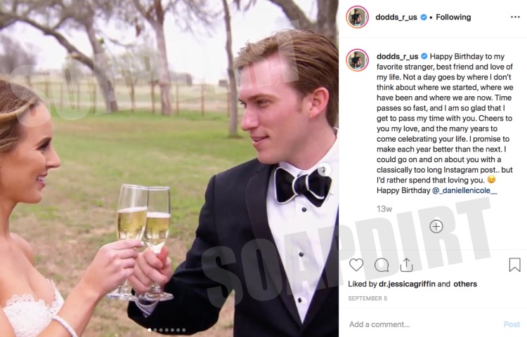 Married at First Sight: Bobby Dodd - Instagram