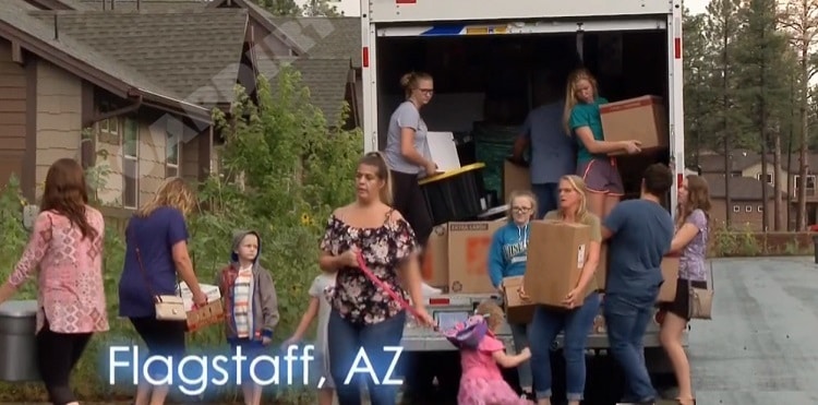 Sister Wives: Family Moving Day Flagstaff