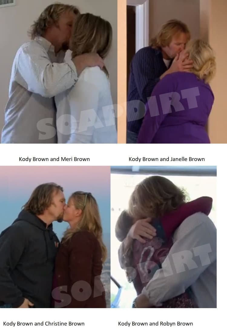 Sister Wives: Kody Brown - Meri Brown - Janelle Brown - Christine Brown - Robyn Brown