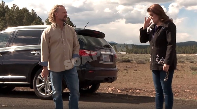 Sister Wives: Kody Brown - Robyn Brown 